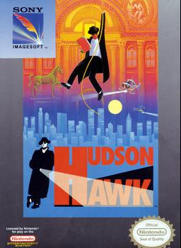 Play Hudson Hawk on NES! Unveil secrets, solve puzzles, and embark on an adventurous journey. Classic action for the retro gamer.