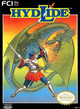 Explore the classic RPG adventure of Hydlide on NES. Experience captivating fantasy quests!