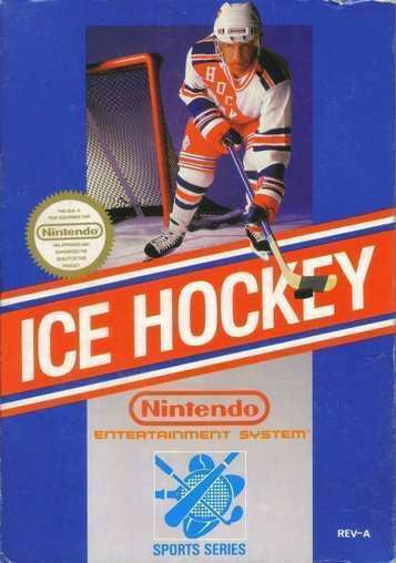 Play Ice Hockey on NES! Relive the classic sports action game. Enjoy smooth controls and intense multiplayer matches.