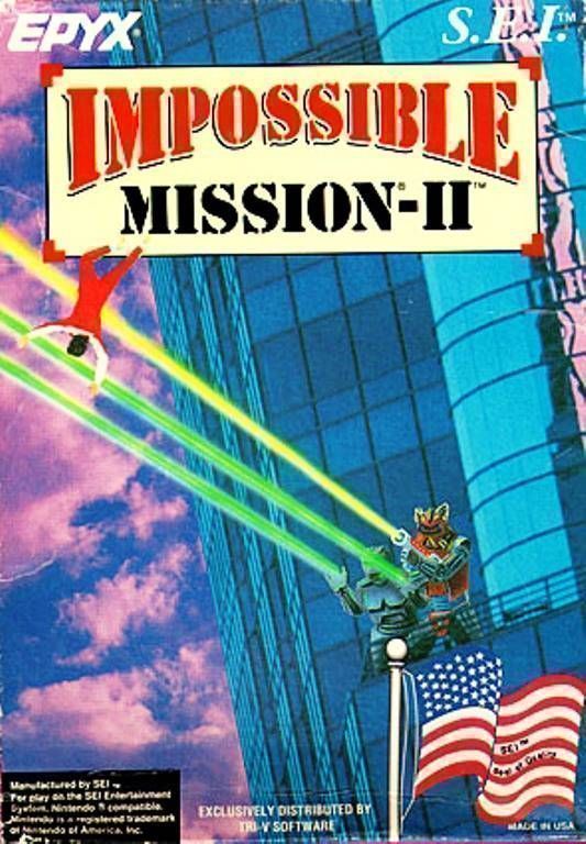 Dive into Impossible Mission 2, a top action-adventure game with strategic puzzles.