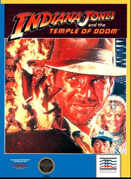 Experience the thrilling action adventure with Indiana Jones and the Temple of Doom on NES. Relive the classic game!