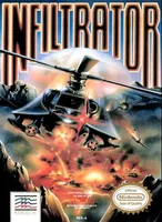Infiltrator for NES takes you on an intense sci-fi shooting adventure. Battle through enemy lines with futuristic weapons in this action-packed game.