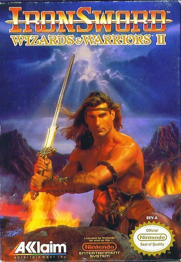 Play IronSword: Wizard's Warriors 2. Relive the classic NES adventure game. Find strategy tips, reviews, and more!