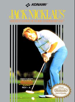 Experience the thrill of playing the greatest 18 holes from major championship golf courses designed by Jack Nicklaus himself in this iconic NES game.