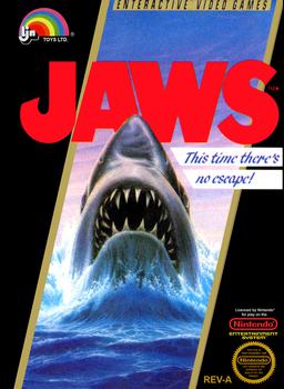 Discover Jaws NES game - a thrilling action-adventure experience. Dive into the classic!