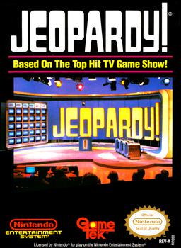 Experience the classic Jeopardy NES online for free. Challenge your knowledge with this beloved trivia game.