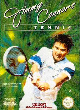 Explore Jimmy Connors Tennis for NES. Dive into retro tennis action with this legendary sports game.