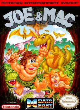 Explore prehistoric adventures with Joe & Mac NES. Experience top action-adventure gaming!