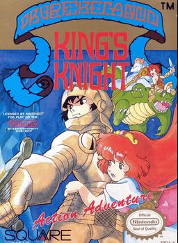 Explore King's Knight on NES, an epic action RPG with strategic elements. Join the adventure now!