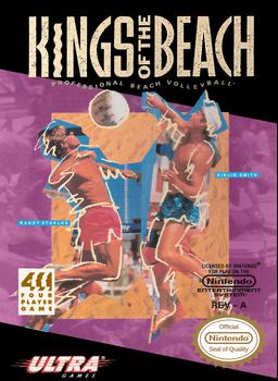 Play Kings of the Beach on NES. Enjoy classic volleyball action with top strategic gameplay on NES.