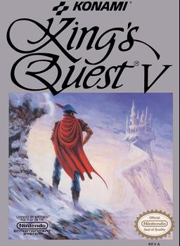 Explore the epic adventure of King's Quest V on NES. Relive the magic!