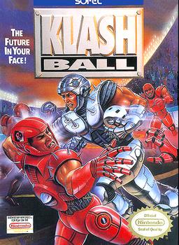 Discover Klash Ball on NES, the ultimate sports action game. Compete, strategize, and win!