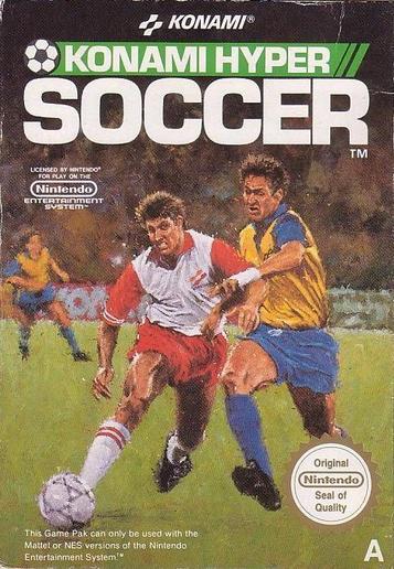 Explore Konami Hyper Soccer NES - Nostalgic soccer action with thrilling gameplay! Click now for more!