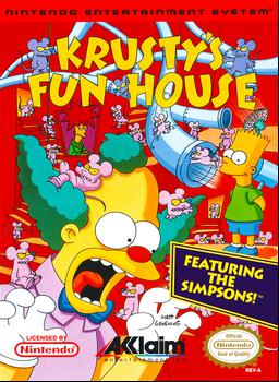 Explore Krusty's Fun House NES - Classic puzzle action & strategy game. Enjoy unbeatable gameplay!