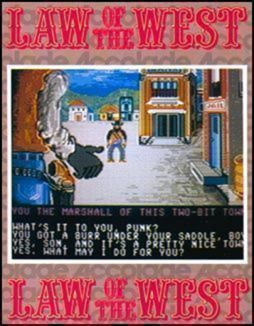Explore the Wild West adventure in Law of the West. Play the classic NES game online.