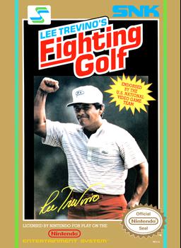Discover Lee Trevino's Fighting Golf for NES. Classic 8-bit sports action game. Play now!