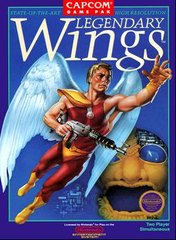 Experience the thrilling action and adventure of Legendary Wings on NES. Battle through legendary levels!