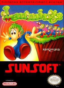 Enjoy Lemmings NES, a classic puzzle game. Guide your lemmings to safety using strategy and skill.