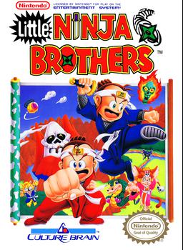 Discover Little Ninja Brothers, a classic NES RPG adventure game. Dive into action, fantasy, and strategy!