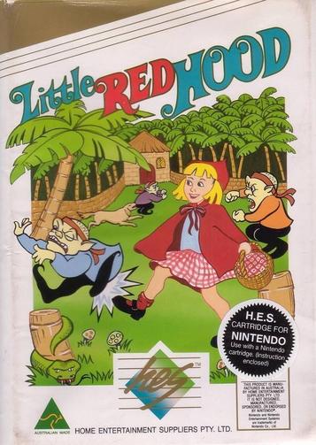 Explore the classic NES adventure with Little Red Hood. Play now!