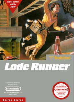 Play the Classic Lode Runner NES Game on Googami. Enjoy thrilling puzzle-solving adventures.