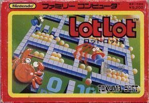 Discover Lot Lot for NES, a classic puzzle and strategy game. Join the fun now!