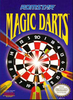 Play Magic Darts NES game! Enjoy this classic sports simulation, featuring various characters and modes. Released on 16/10/1991.