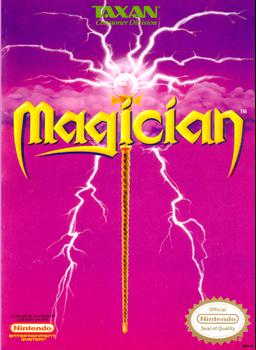 Discover Magician, the classic NES RPG adventure game. Explore, solve puzzles, and master magic. Play now!