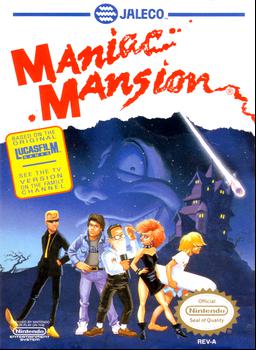 Play the classic Maniac Mansion NES game. Experience adventure, strategy, and horror.