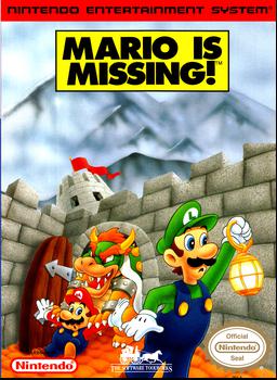 Explore the NES classic Mario Is Missing. Solve puzzles, embark on adventures, and rescue Mario!