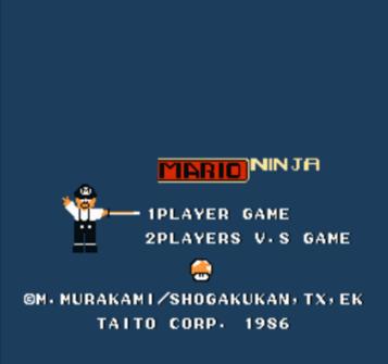 Discover Mario Ninja for NES - a thrilling action-adventure platformer with strategy elements. Play now and join the excitement!