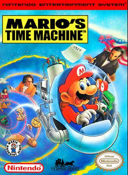 Explore history with Mario's Time Machine. Dive into the classic NES adventure!