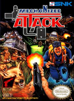 Experience high-octane action in the classic NES shooter, Mechanized Attack. Relive the arcade perfection!
