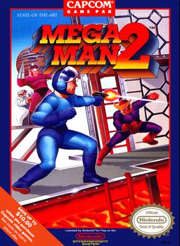 Play Mega Man 2 on NES. Relive this classic 8-bit action platformer with epic adventures and intense strategy. Start your quest now!