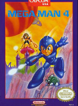 Play Mega Man 4, the epic NES action-adventure game. Experience classic 8-bit gaming!