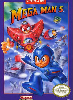 Explore the classic NES action in Mega Man 5. Play now and relive the glory days of retro platform games!