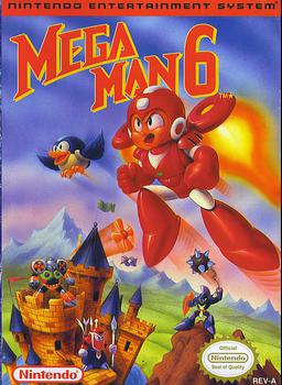 Enjoy Mega Man 6 on NES. Dive into classic action, adventure, and strategy gameplay. Play now!