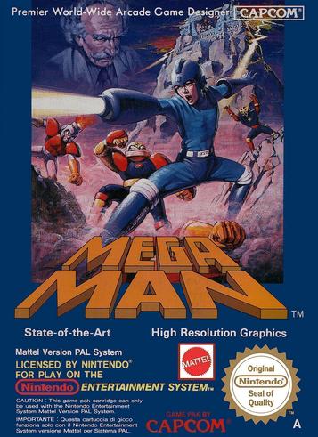 Explore Mega Man Bad Hair Day on NES - Retro Action-Adventure Game. Thrilling Gameplay!