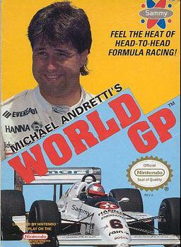 Explore Michael Andretti's World Grand Prix, a top NES racing game. Dive into a nostalgic experience!