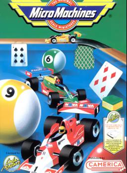 Explore Micro Machines NES, a top racing game with engaging action and adventure. Play now!