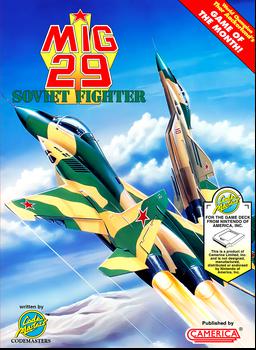 Discover MIG-29 Soviet Fighter, a classic NES action game with intense aerial combat! Play now!