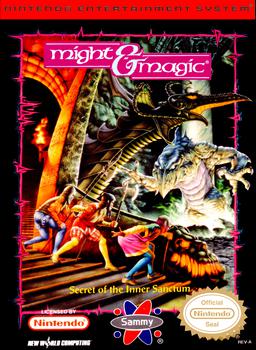 Explore Might and Magic NES, a classic action-adventure RPG game. Dive into fantasy world gameplay!