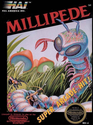 Discover Millipede 2000, an action-packed NES game. Play now for free!