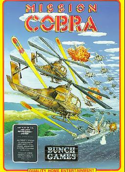 Play Mission Cobra NES - Iconic action game from 1989. Full details, reviews & gameplay here!