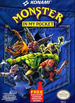 Discover 'Monster in My Pocket' for NES, an epic action-adventure game. Unleash classic monsters today!