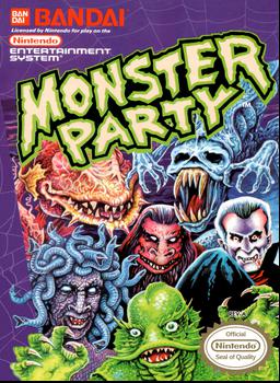 Discover the thrilling horror and action of Monster Party on NES. Engage in retro gaming with unique enemies and levels.