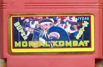 Discover Mortal Kombat 3 on NES - An epic fighting game with intense action. Play now!