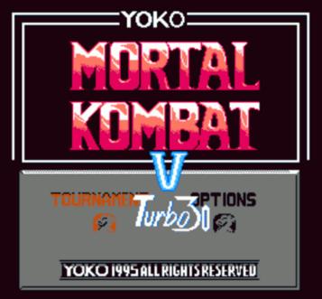 Experience the ultimate fighting game classic, Mortal Kombat V1996 Turbo 30 Peoples, for free online. Engage in intense combat with 30 fighters.