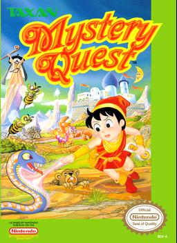 Unveil secrets in Mystery Quest for NES. A thrilling adventure with puzzles and action. Play now!