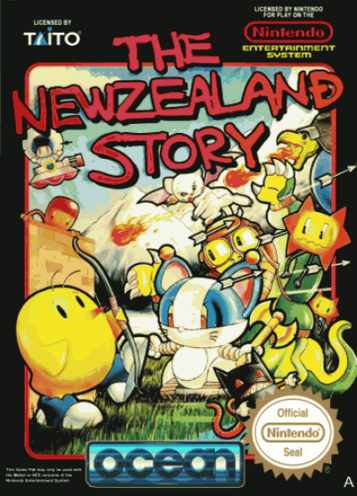 Discover The New Zealand Story, an NES classic adventure game with strategy elements.